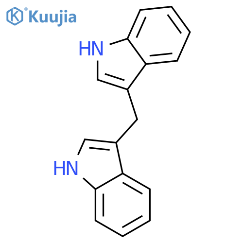 3,3'-Diindolylmethane structure