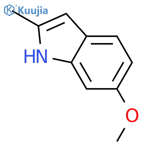 6-methoxy-2-methyl-1H-Indole structure