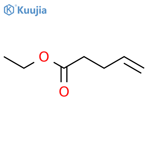 4-Pentenoic Acid Ethyl Ester structure
