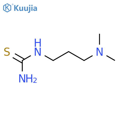 [3-(dimethylamino)propyl]thiourea structure
