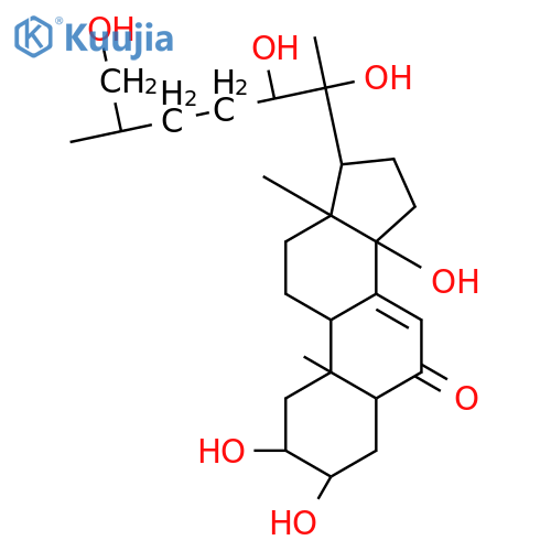 25R-Inokosterone structure