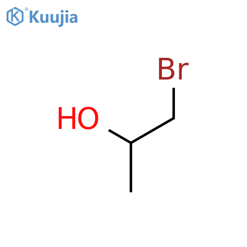 1-bromopropan-2-ol structure