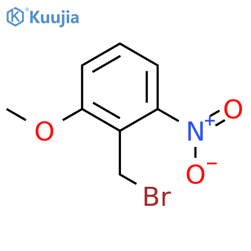 2-(Bromomethyl)-1-Methoxy-3-Nitrobenzene structure