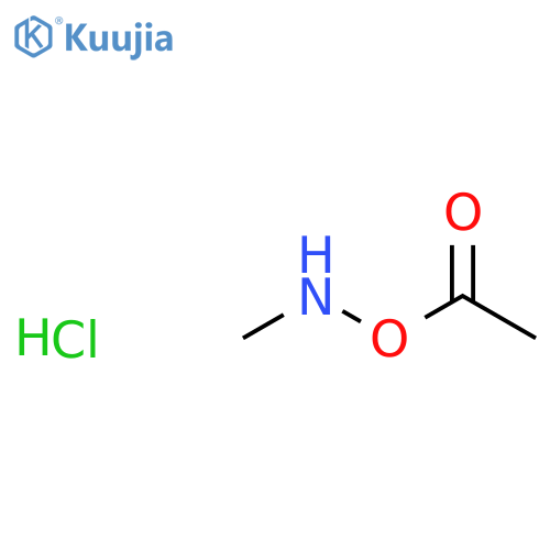 O-Acetyl-N-methylhydroxylamine Hydrochloride structure