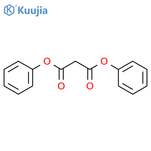 Diphenyl malonate structure