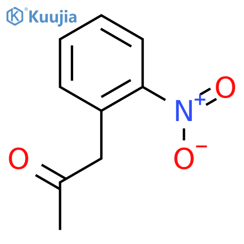 1-(2-nitrophenyl)propan-2-one structure