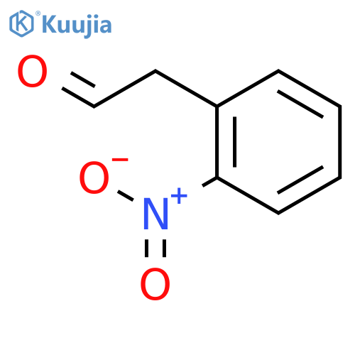 2-(2-nitrophenyl)acetaldehyde structure