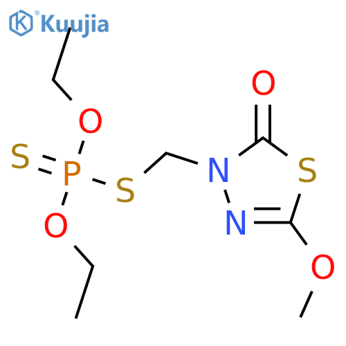 Athidathion structure