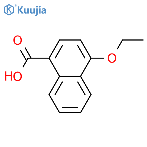4-Ethoxy Naphthoic Acid structure