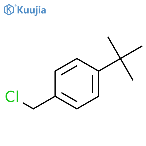 4-tert-Butylbenzyl Chloride structure