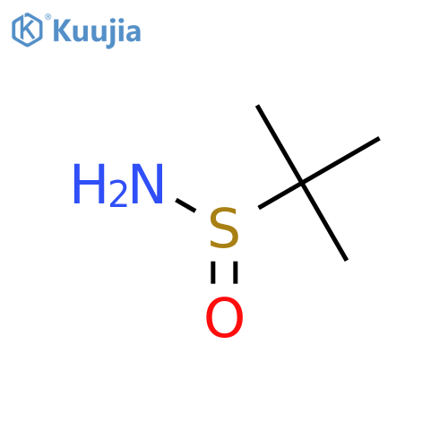 (R)-(+)-tert-Butylsulfinamide structure