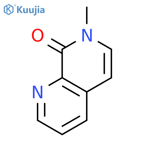 7-Methyl-1,7-naphthyridin-8(7H)-one structure