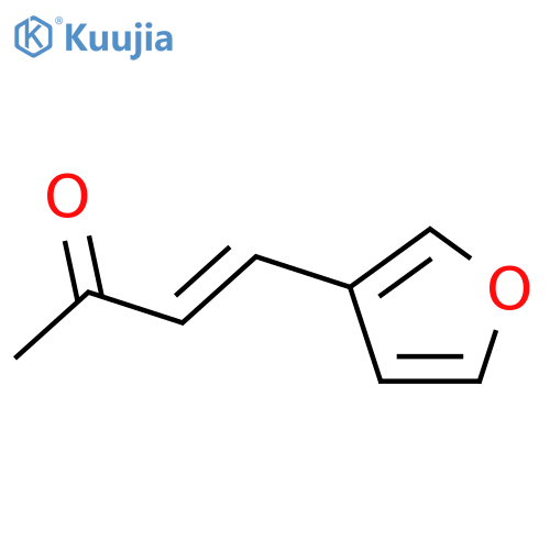 3-Buten-2-one,4-(3-furanyl)-, (3Z)- structure