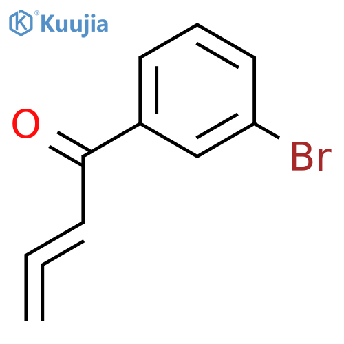 2,3-Butadien-1-one, 1-(3-bromophenyl)- structure