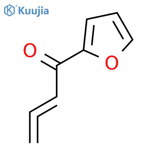 2,3-Butadien-1-one, 1-(2-furanyl)- structure