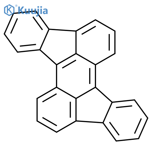 Rubicene structure