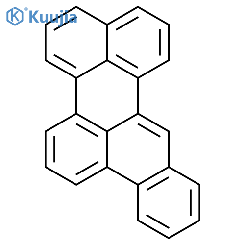 2,3-Benzoperylene structure
