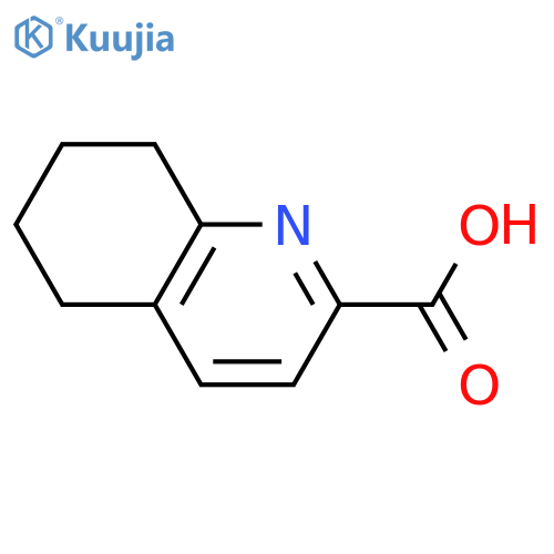 5,6,7,8-tetrahydroquinoline-2-carboxylic acid structure