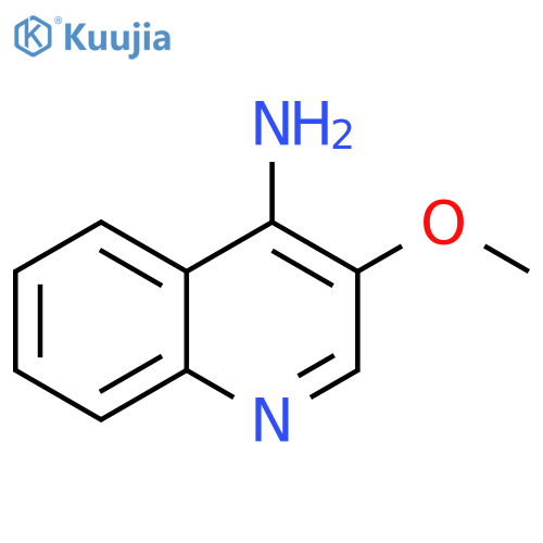 3-methoxy-4-Quinolinamine structure