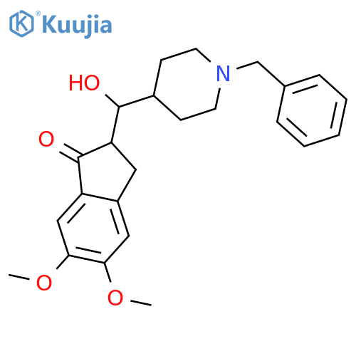 Hydroxy Donepezil(Mixture of Diastereomers) structure