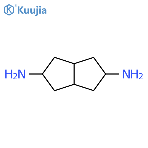 rel-(2r,3ar,5r,6ar)-1,2,3,3a,4,5,6,6a-octahydropentalene-2,5-diamine structure