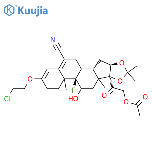Cicortonide structure
