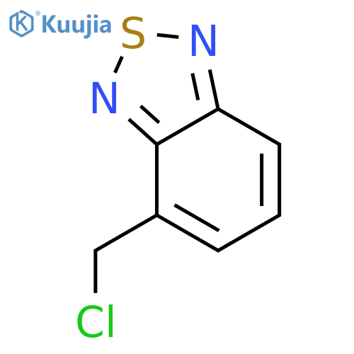 4-(Chloromethyl)benzo[c][1,2,5]thiadiazole structure