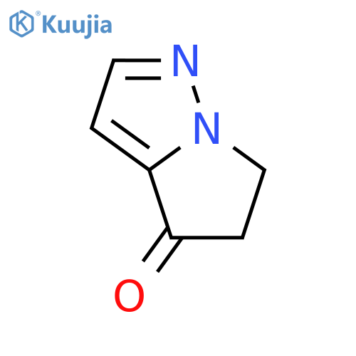 5,6-dihydropyrrolo[1,2-b]pyrazol-4-one structure