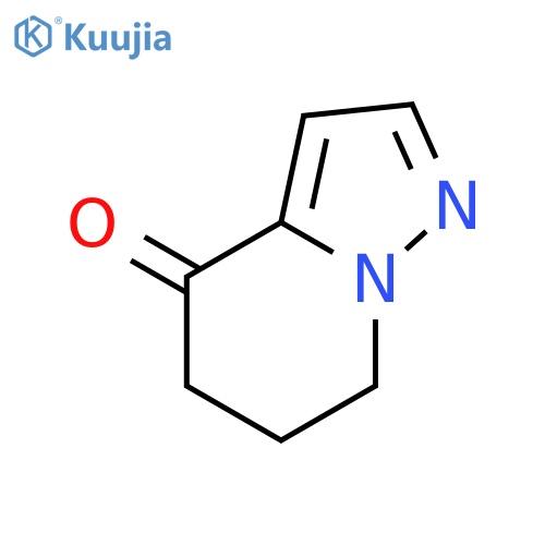 6,7-dihydro-5H-pyrazolo[1,5-a]pyridin-4-one structure