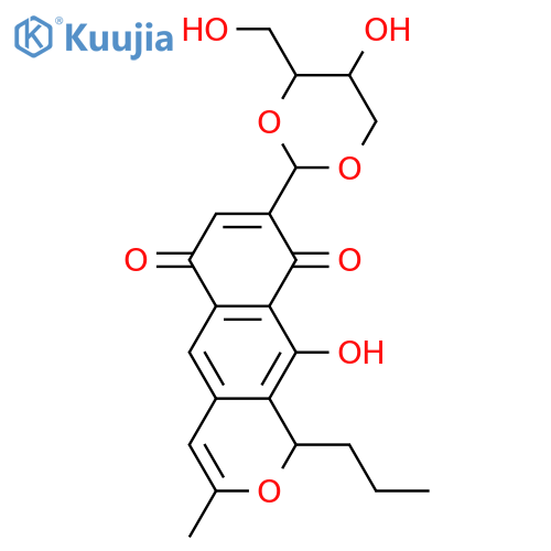 Alnumycin A structure