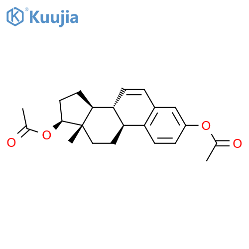 Δ6,7-Estradiol 3,17-Diacetate structure