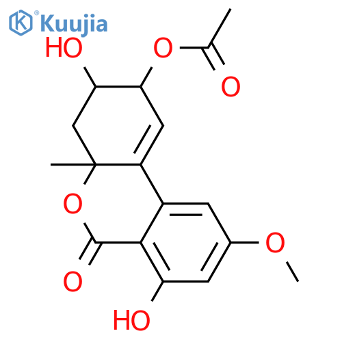 Altenuene; 2-Epimer, 2-Ac structure