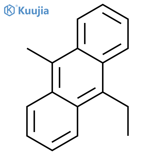 9-Ethyl-10-methyl Anthracene structure
