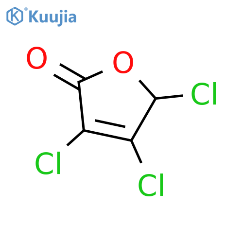 2(5H)-Furanone, 3,4,5-trichloro- structure