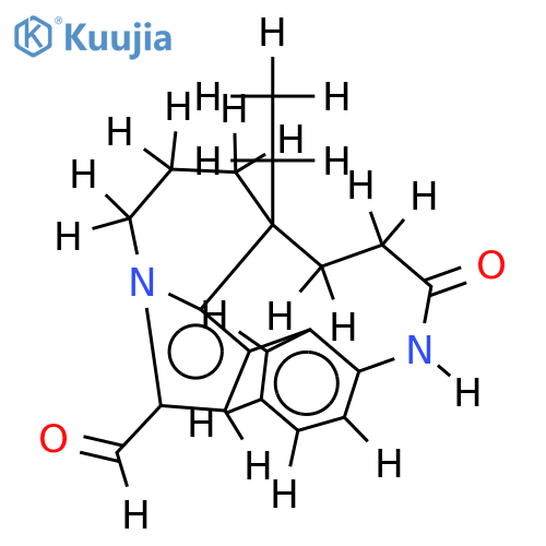 5-formylrhazinilam structure