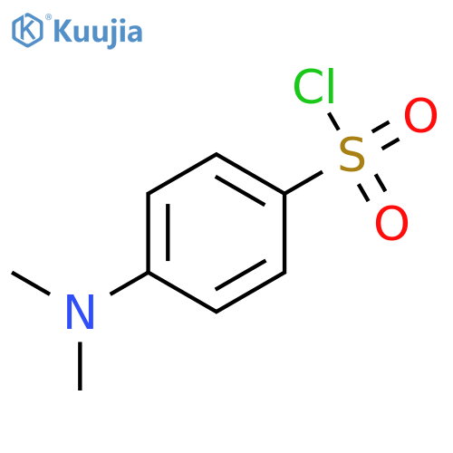 4-(Dimethylamino)benzene-1-sulfonyl chloride structure