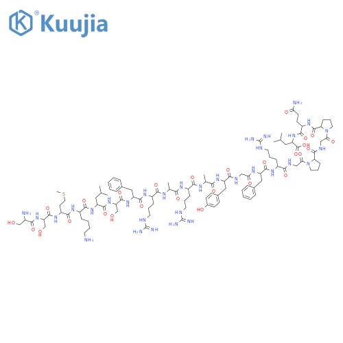 Catestatin (Human) structure