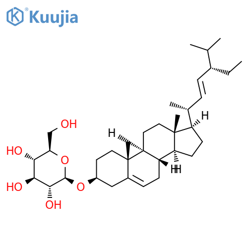 Stigmasterol glucoside structure