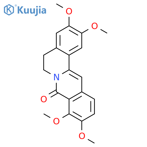 Oxypalmatine structure