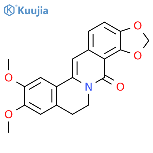 8-Oxoepiberberine structure