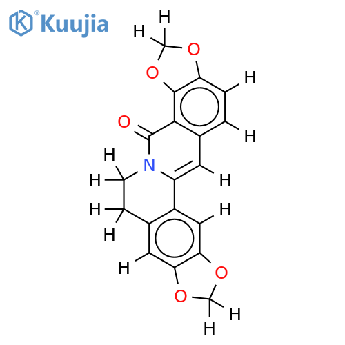 8-Oxocoptisine structure