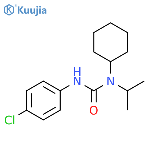 N'-(4-Chlorophenyl)-N-cyclohexyl-N-isopropylurea structure