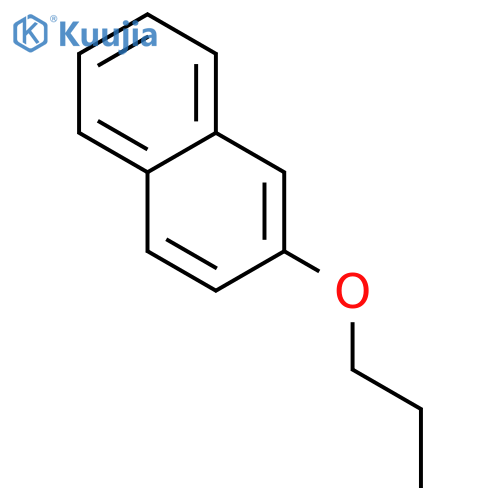 2-Propoxynaphthalene structure