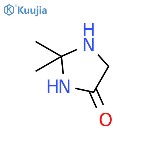 4-Imidazolidinone, 2,2-dimethyl- structure