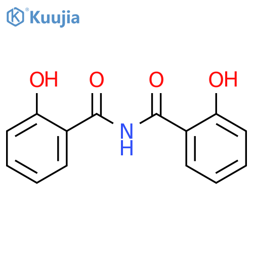 Disalicylimide structure
