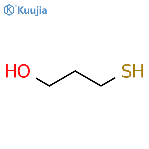 3-Mercapto-1-propanol structure