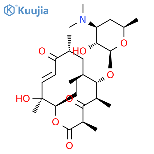 Pikromycin structure
