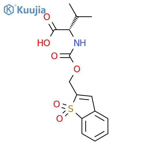 N-Bsmoc-L-valine structure