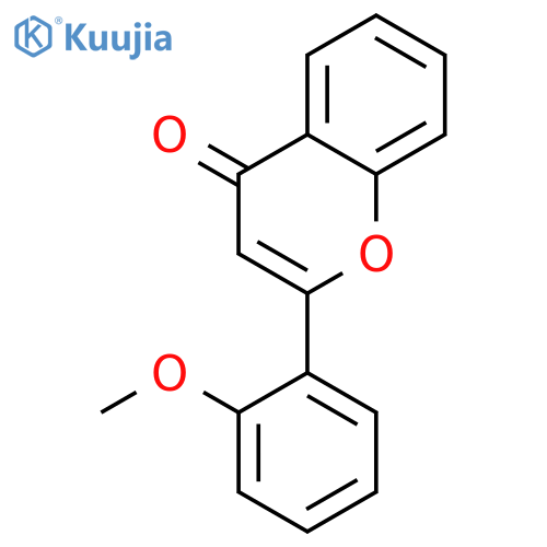 2'-methoxyflavone structure