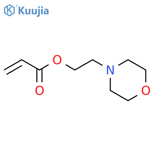 2-Propenoic acid,2-(4-morpholinyl)ethyl ester structure